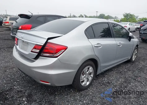 2015 Honda Civic Lx from USA, damaged, VIN 2HGFB2F50FH565969